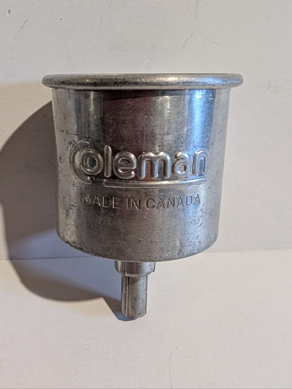 Vintage Coleman Aluminum Filter Funnel Canada